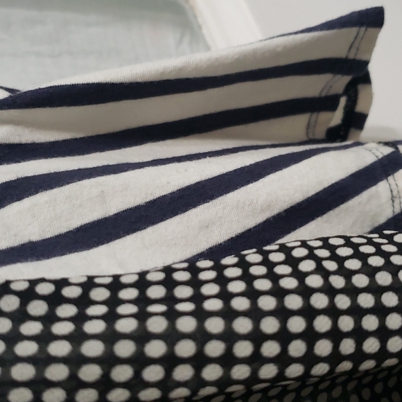 Uniqlo x Plumpynuts Mixed Media Asymmetric Top - Picture 8 of 10